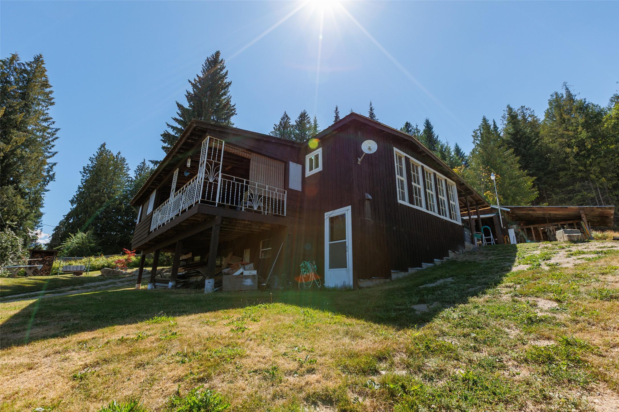 1655 Evans Road, Creston, BC - Outdoor