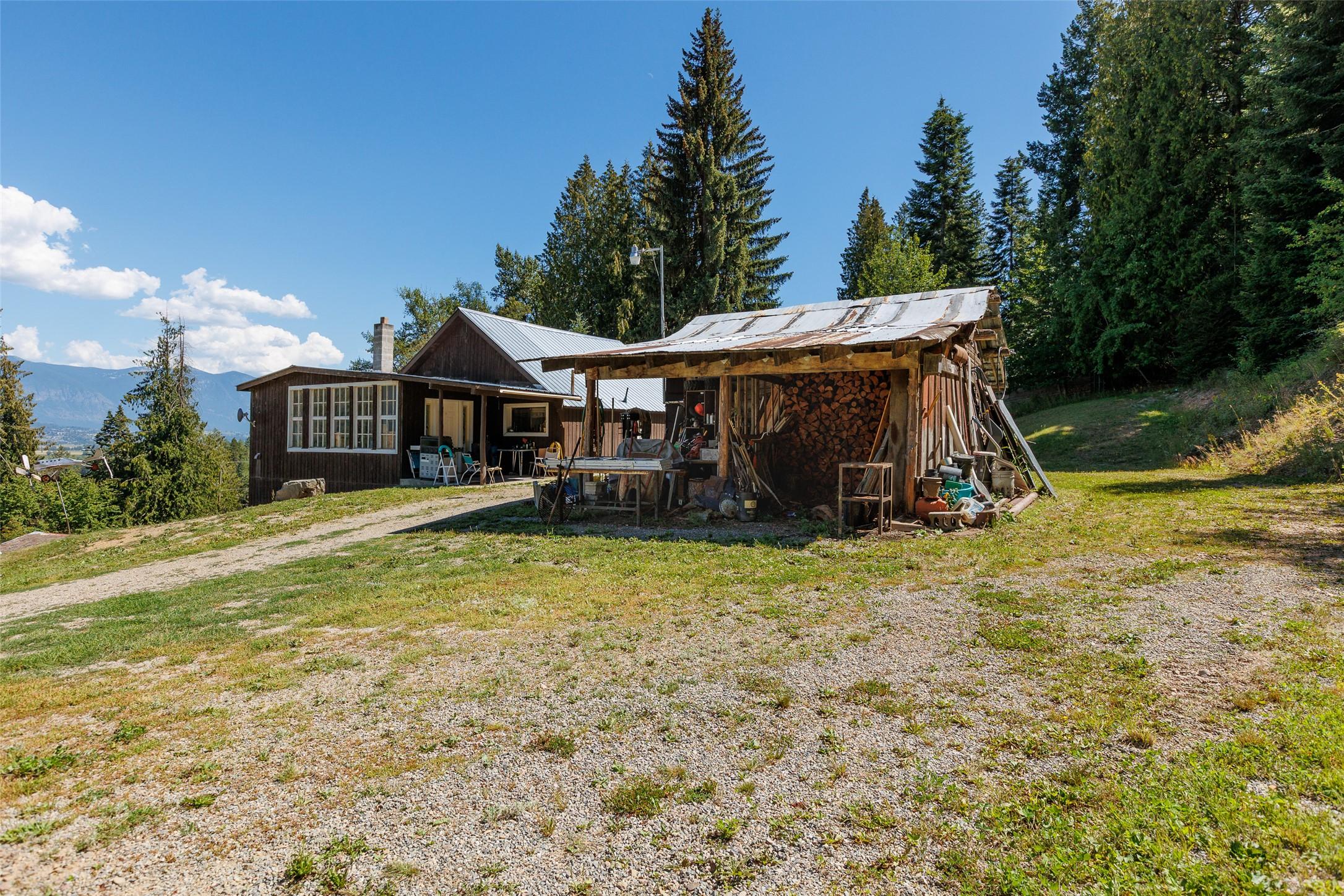 1655 Evans Road, Creston, BC - Outdoor