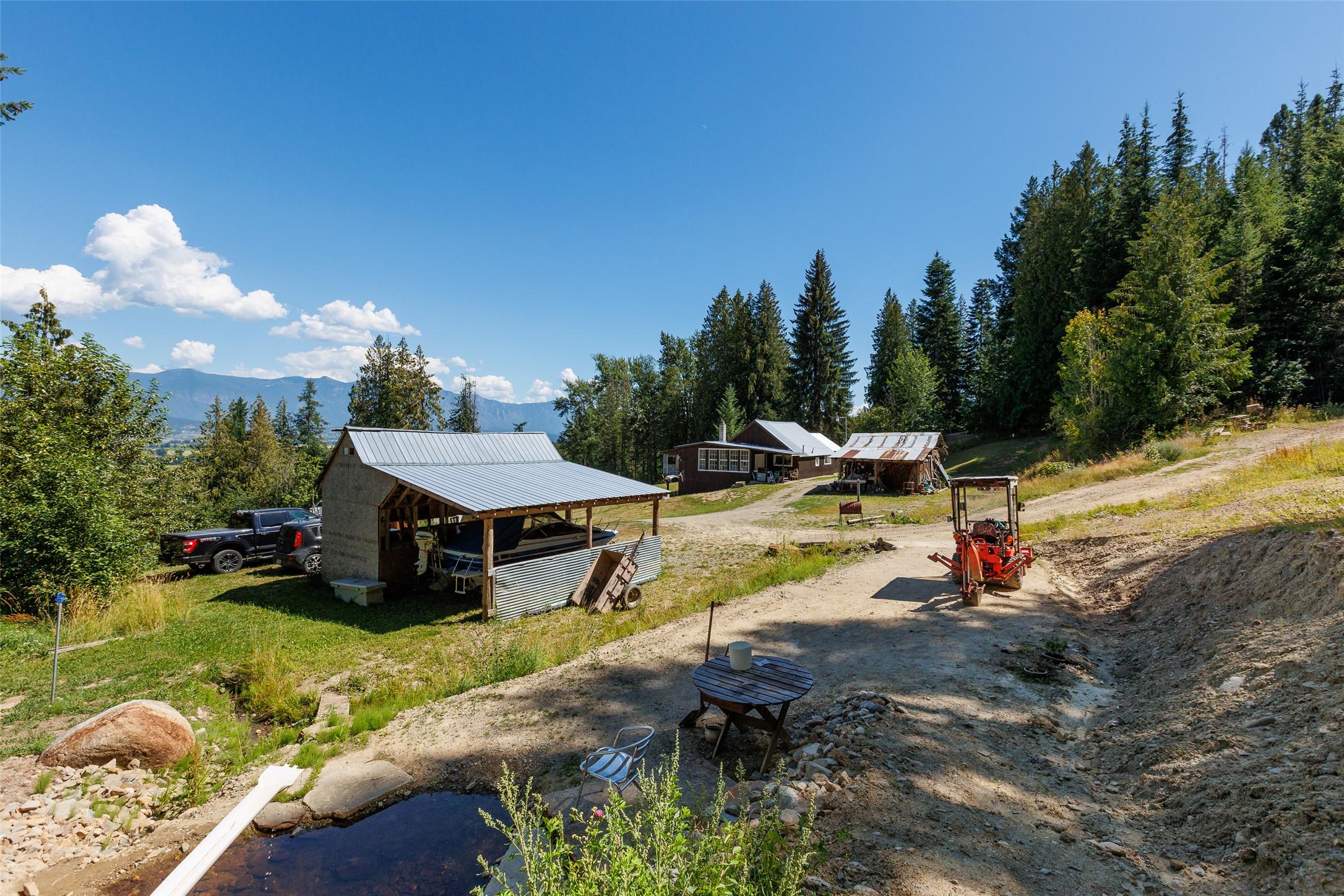 1655 Evans Road, Creston, BC - Outdoor With View