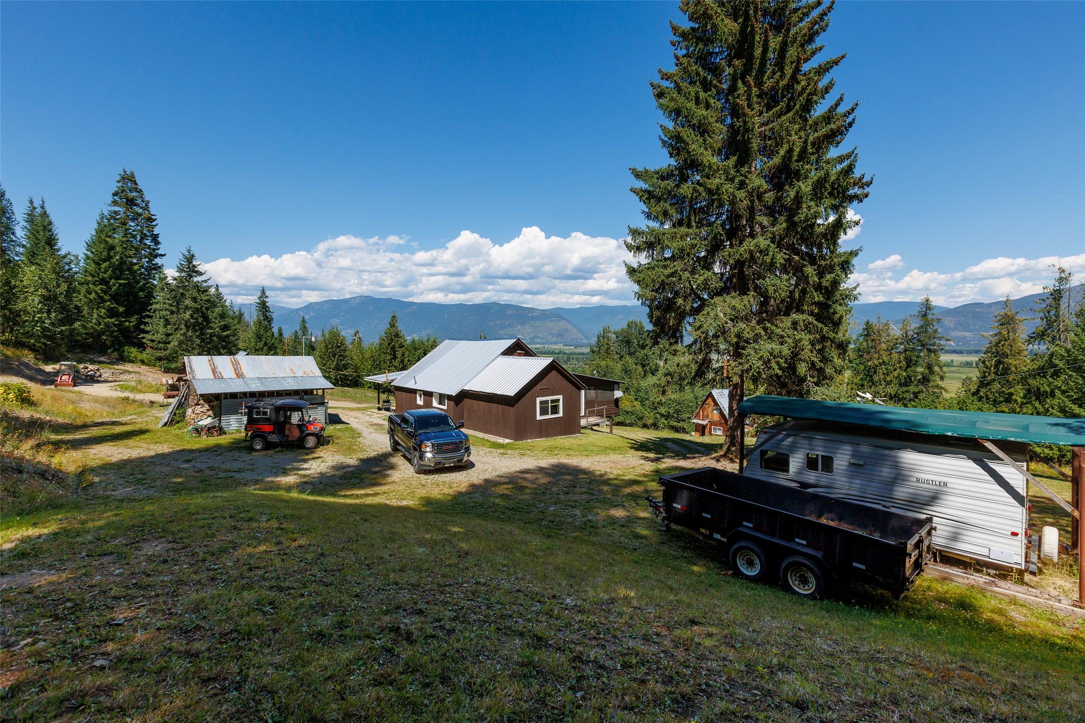 1655 Evans Road, Creston, BC - Outdoor With View