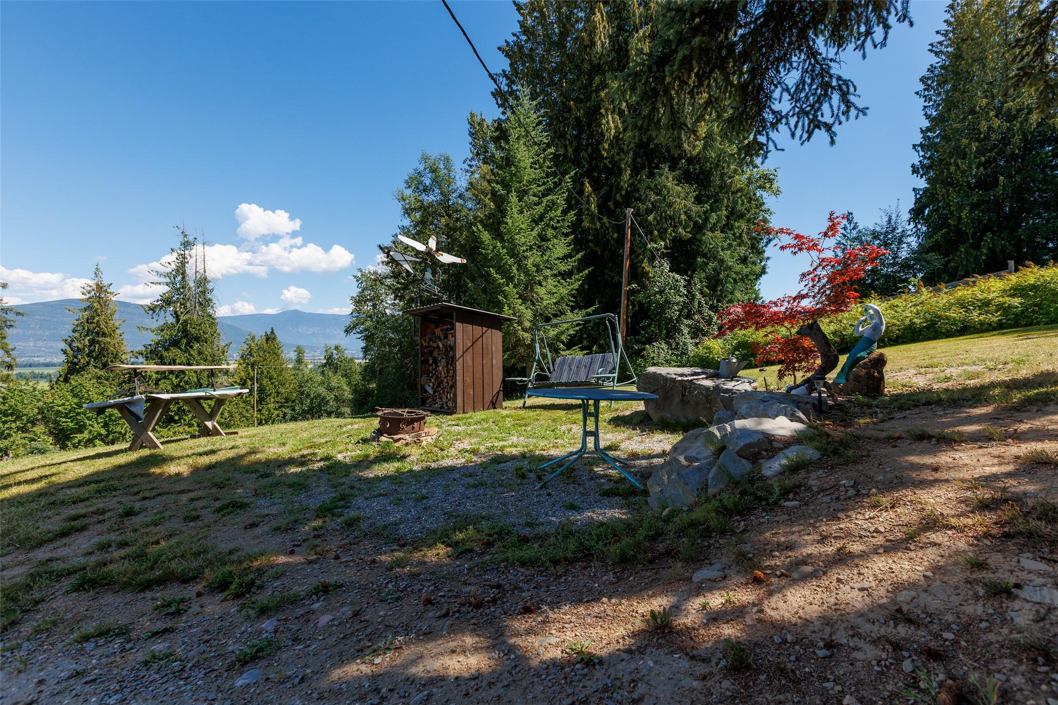 1655 Evans Road, Creston, BC - Outdoor