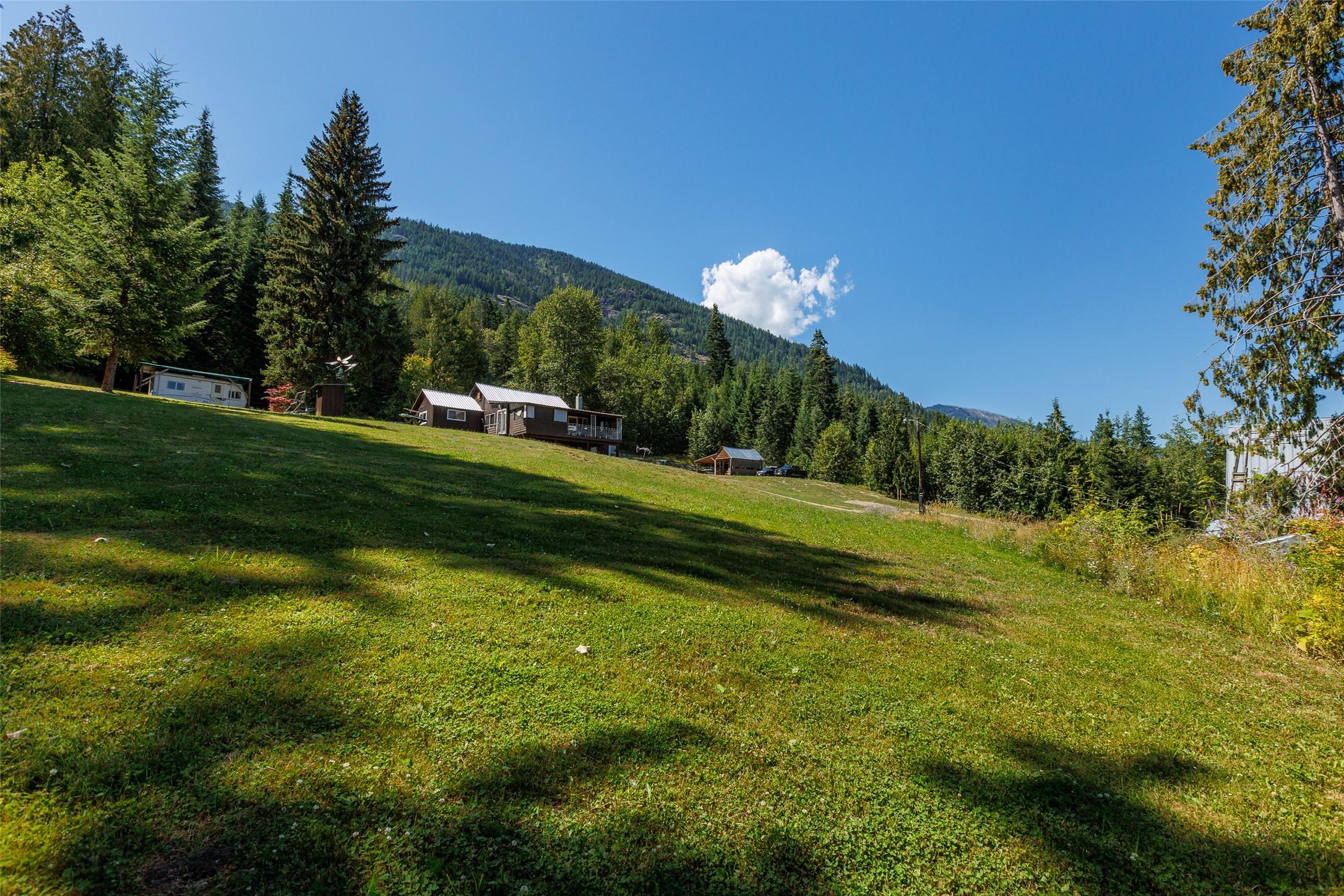 1655 Evans Road, Creston, BC - Outdoor With View