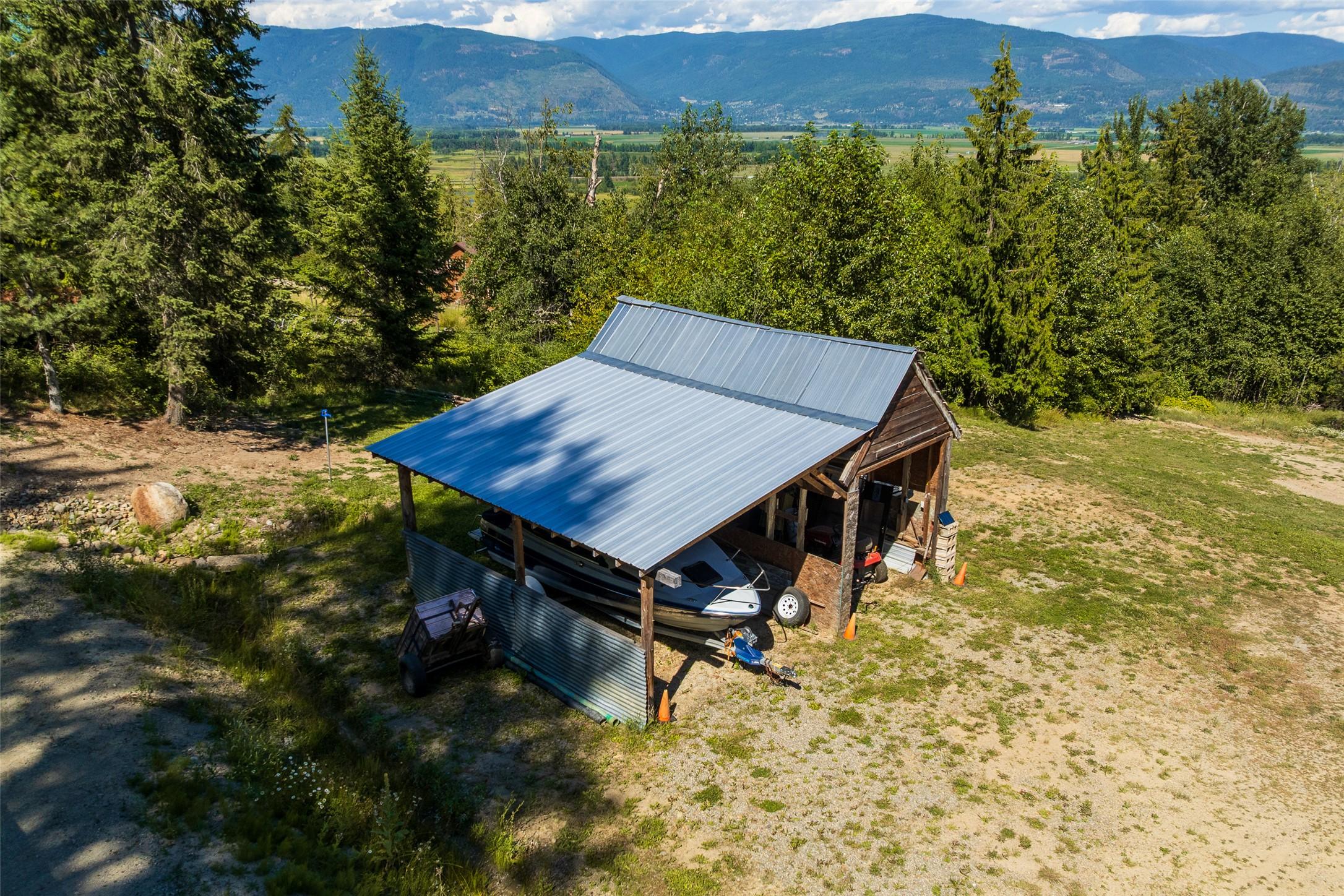 1655 Evans Road, Creston, BC - Outdoor With View