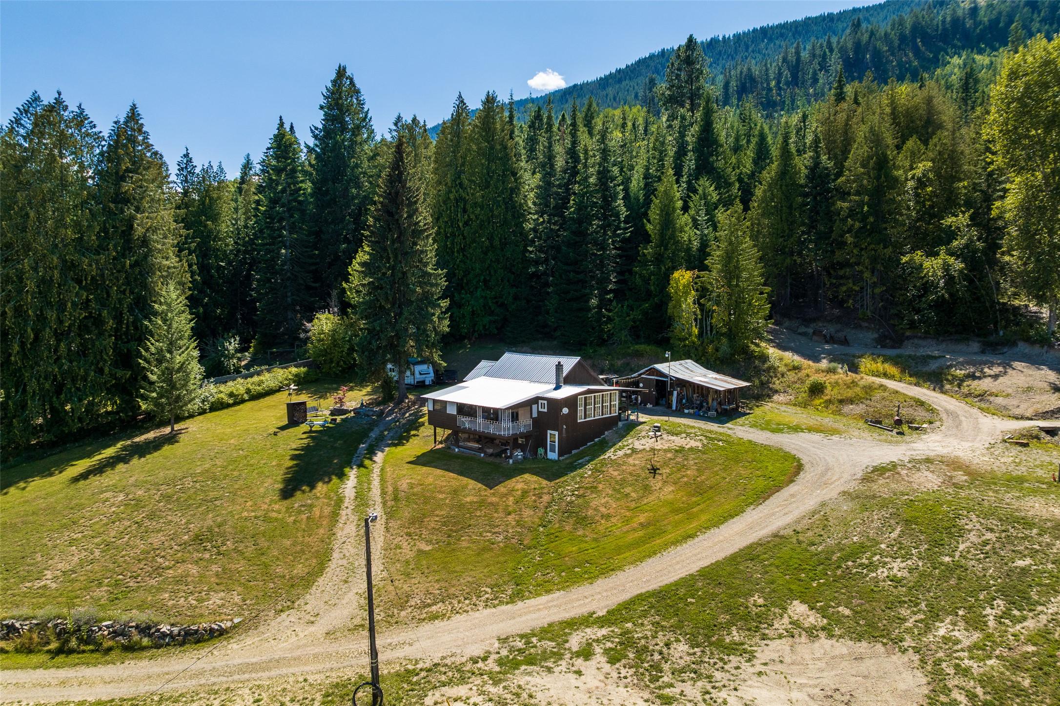 1655 Evans Road, Creston, BC - Outdoor With View