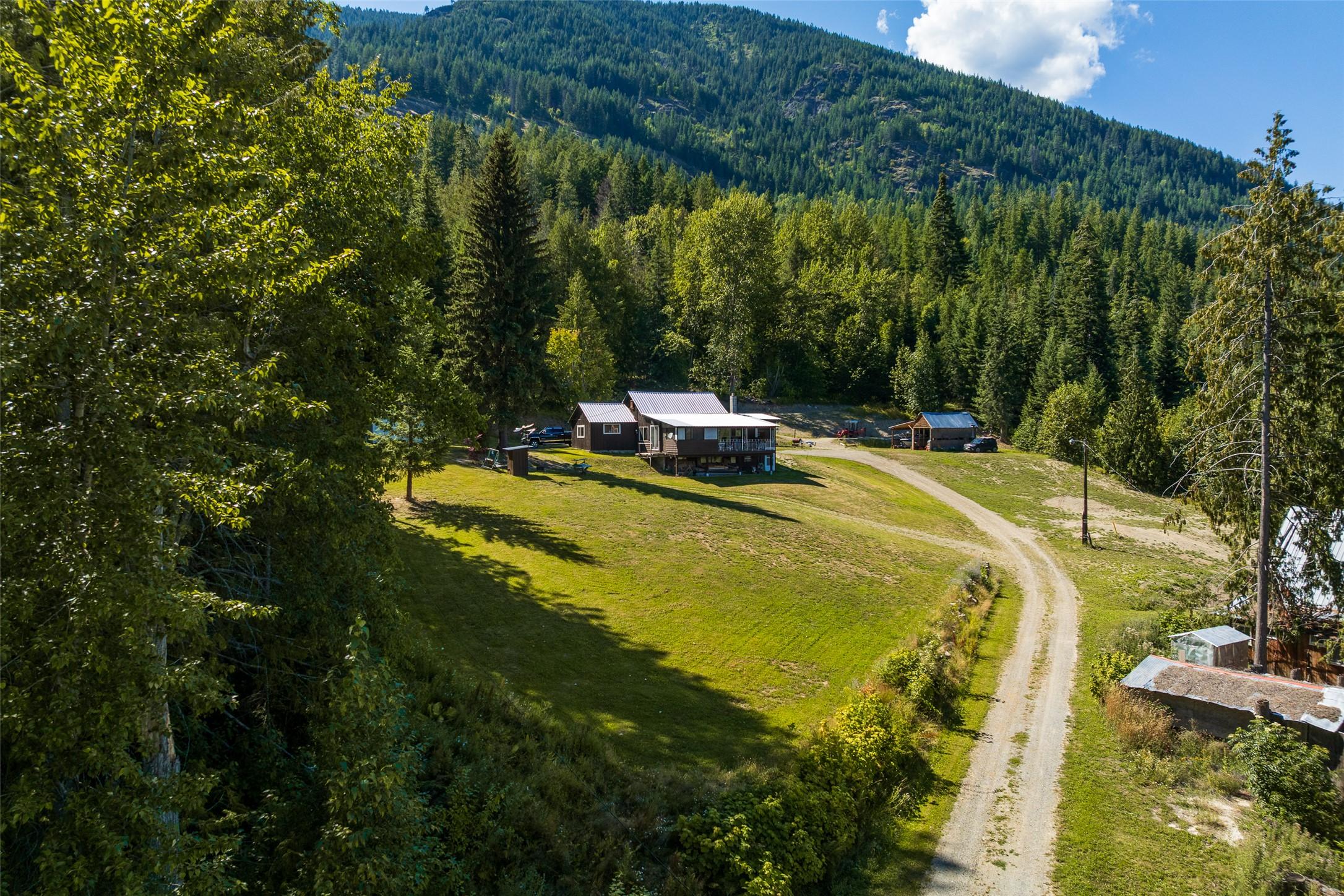 1655 Evans Road, Creston, BC - Outdoor With View