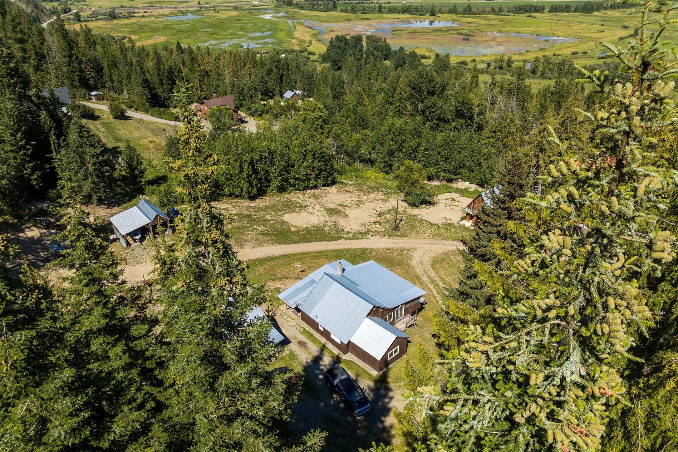 1655 Evans Road, Creston, BC - Outdoor With View