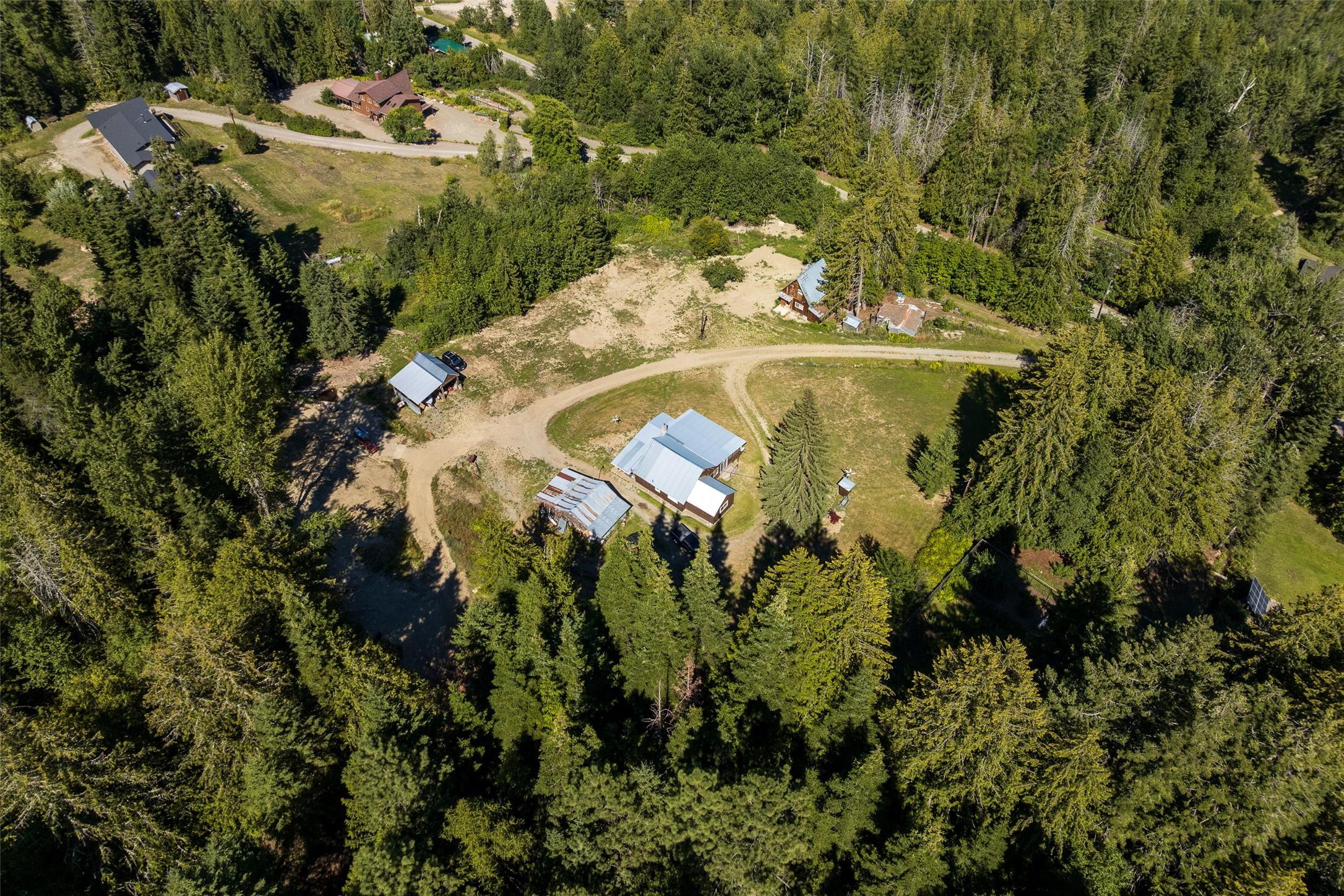 1655 Evans Road, Creston, BC - Outdoor With View