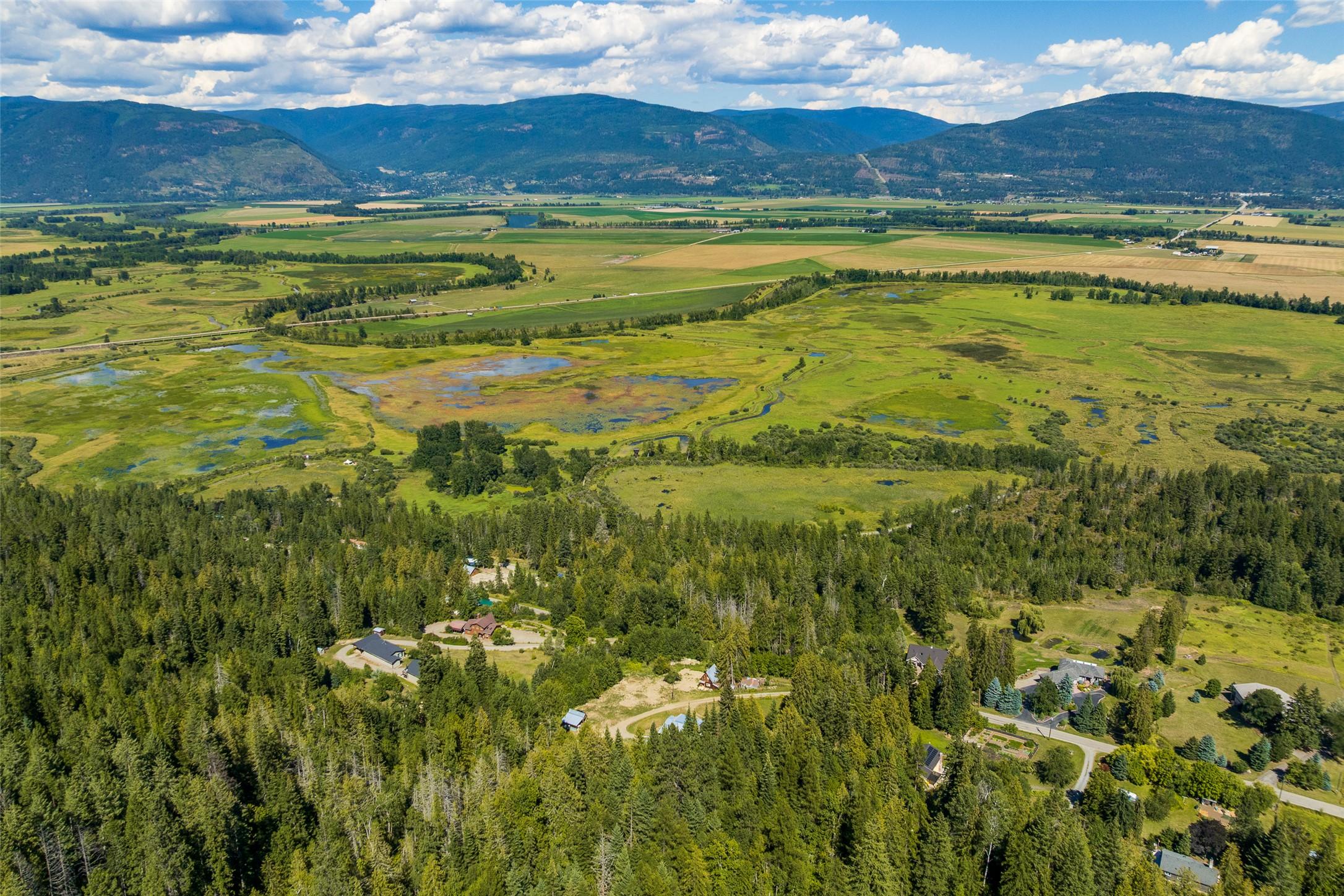1655 Evans Road, Creston, BC - Outdoor With View