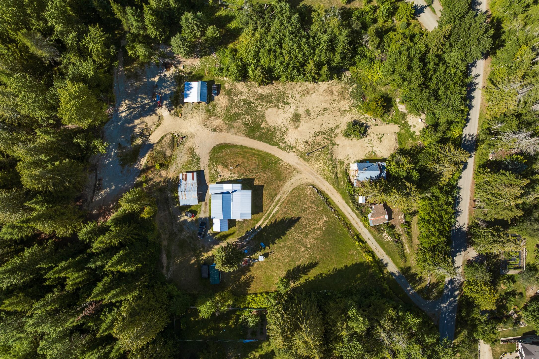 1655 Evans Road, Creston, BC - Outdoor With View