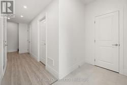 Foyer with Closet and Extra Storage Room -