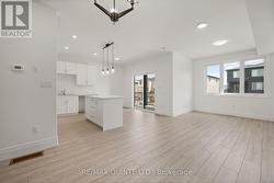 Kitchen & Living Room -