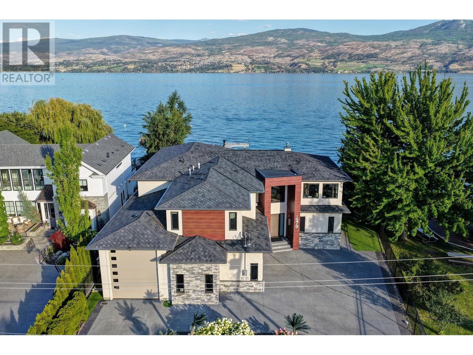 1579 Pritchard Drive, West Kelowna, BC - Outdoor With Body Of Water With View