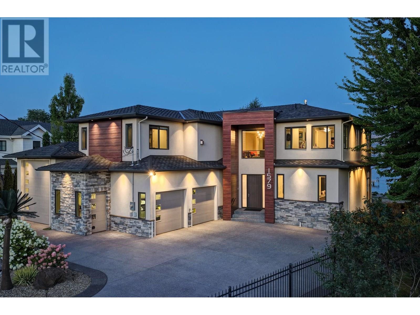 1579 Pritchard Drive, West Kelowna, BC - Outdoor With Facade