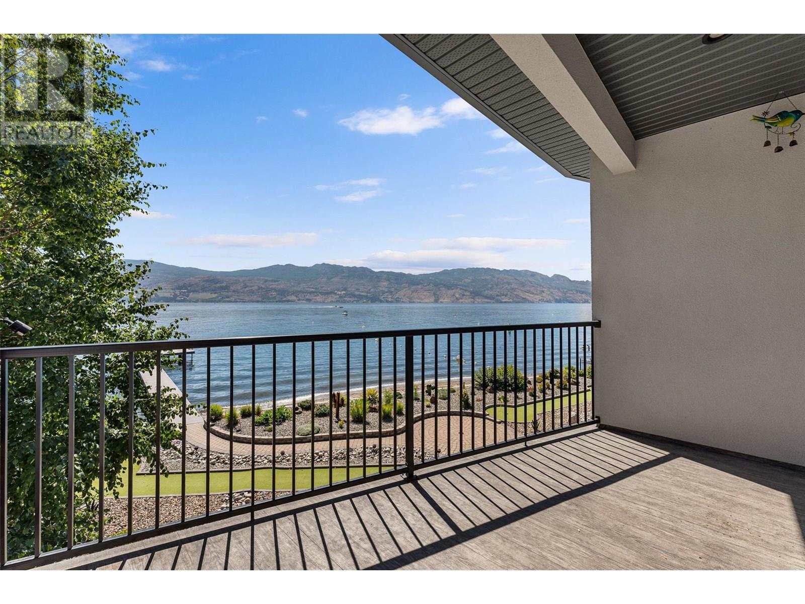 1579 Pritchard Drive, West Kelowna, BC - Outdoor With Body Of Water With Balcony With View With Exterior