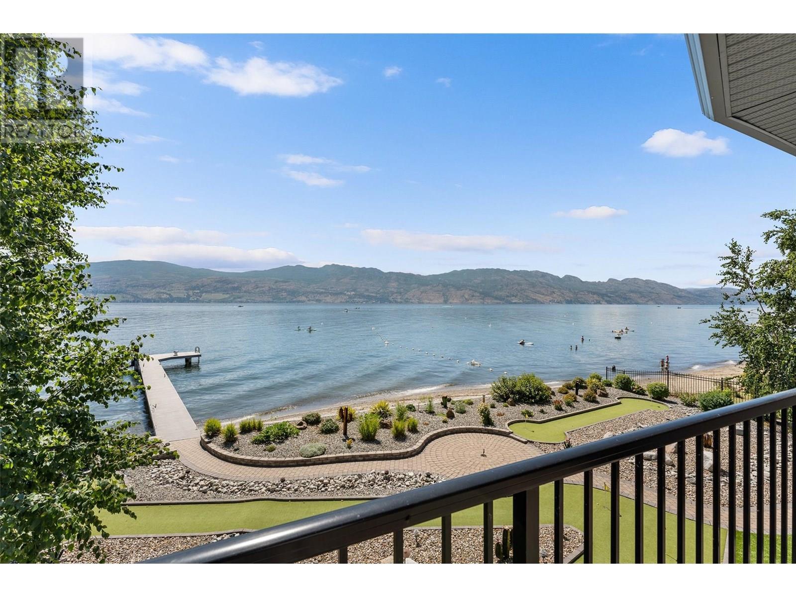1579 Pritchard Drive, West Kelowna, BC - Outdoor With Body Of Water With Balcony With View
