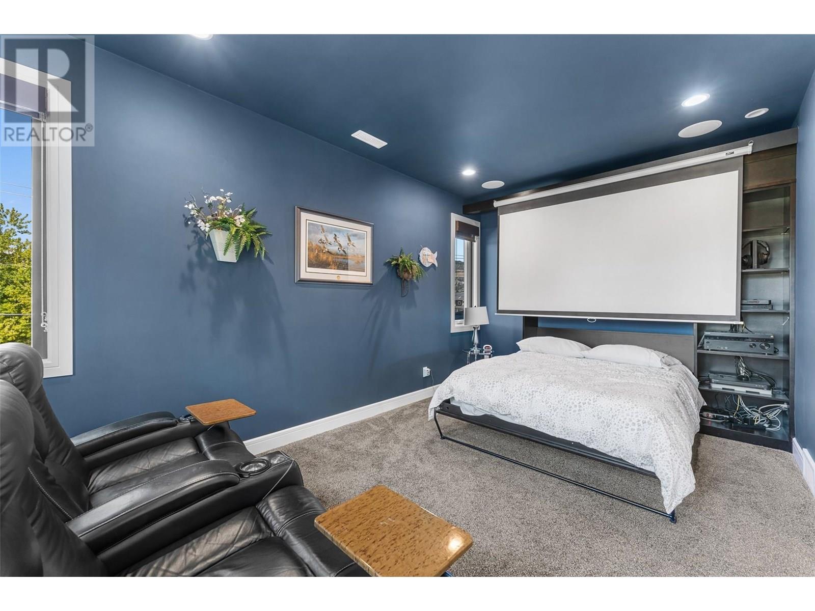 1579 Pritchard Drive, West Kelowna, BC - Indoor Photo Showing Bedroom