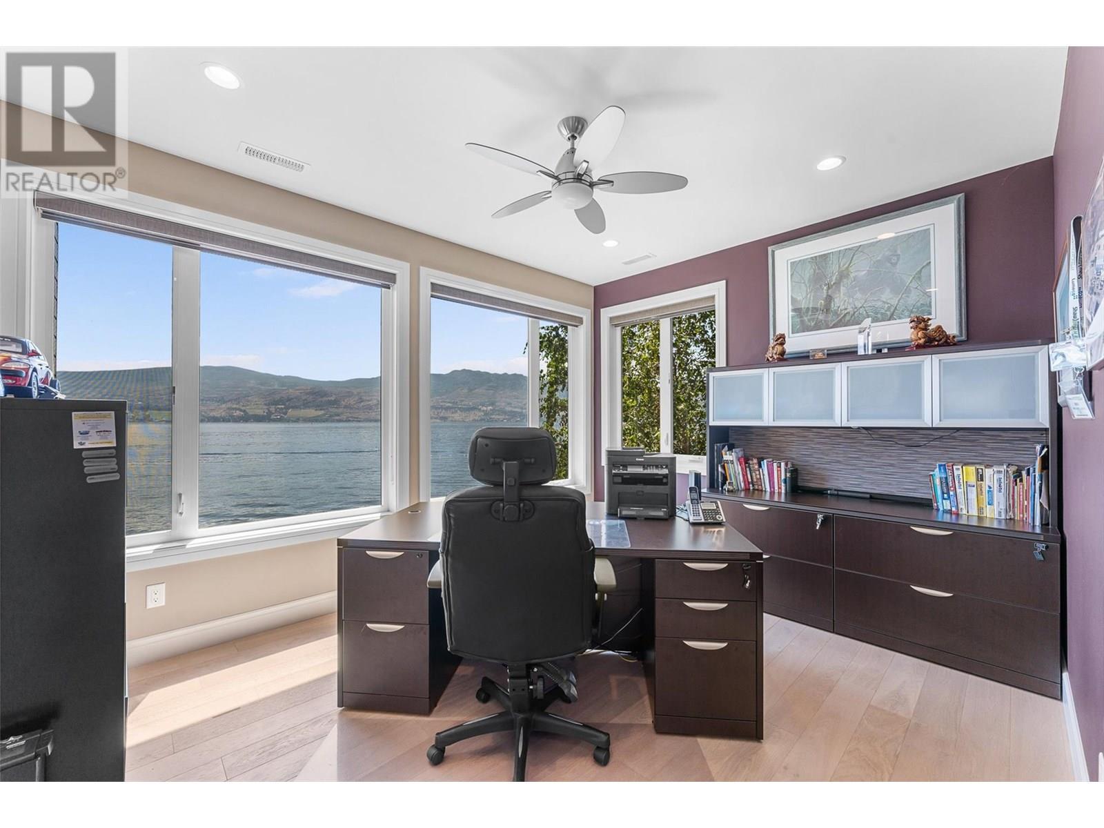 1579 Pritchard Drive, West Kelowna, BC - Indoor Photo Showing Office