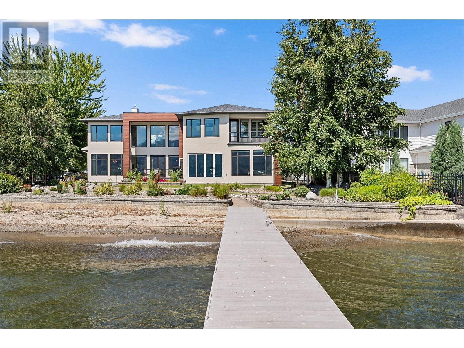 1579 Pritchard Drive, West Kelowna, BC - Outdoor With Body Of Water With Facade