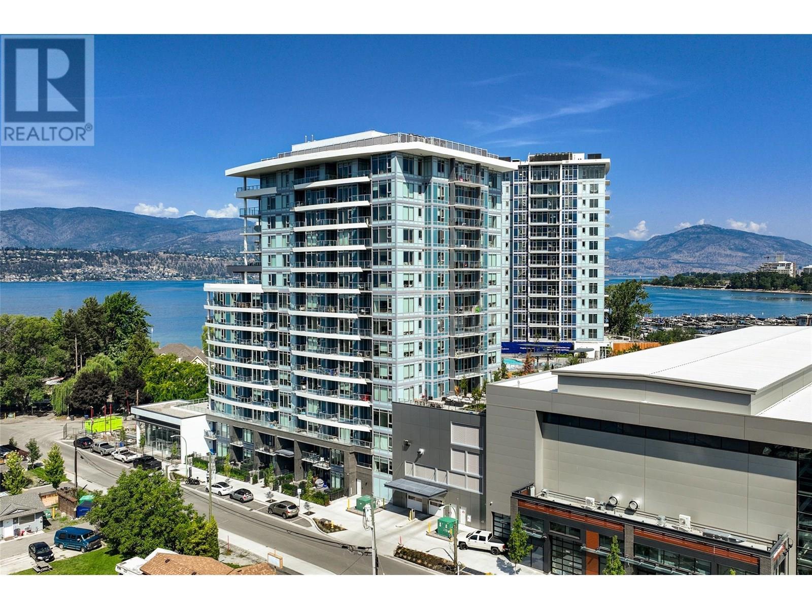3699 Capozzi Road Unit# 811, Kelowna, BC - Outdoor With Body Of Water With View