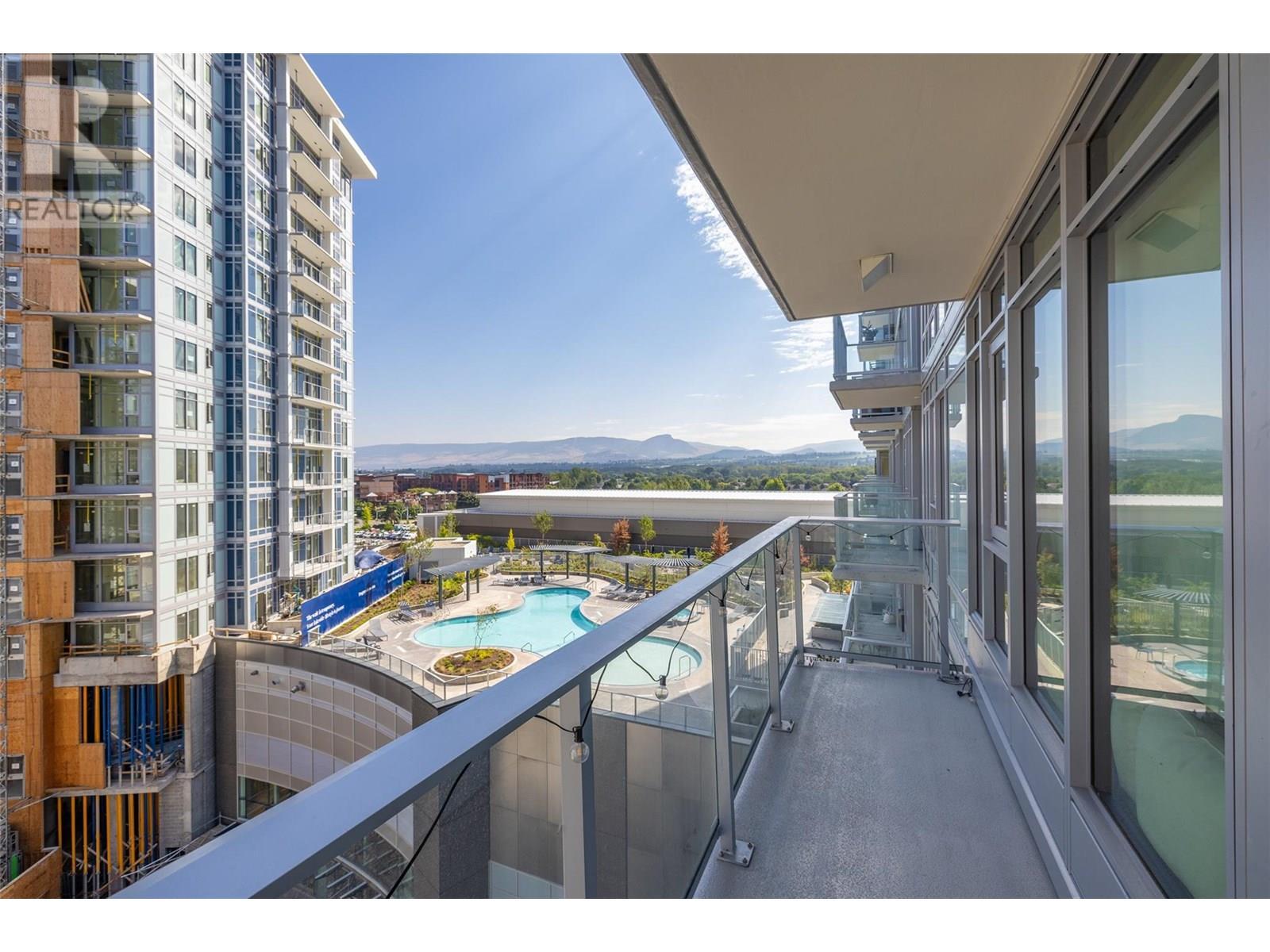 3699 Capozzi Road Unit# 811, Kelowna, BC - Outdoor With Balcony With View With Exterior