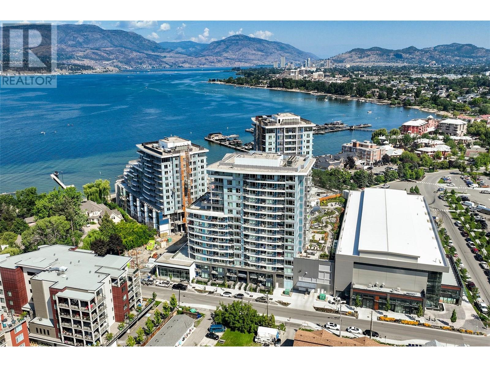 3699 Capozzi Road Unit# 811, Kelowna, BC - Outdoor With Body Of Water With View