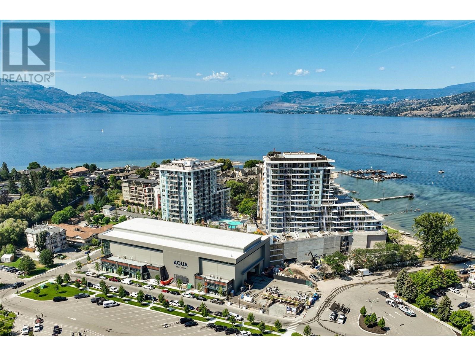 3699 Capozzi Road Unit# 811, Kelowna, BC - Outdoor With Body Of Water With View