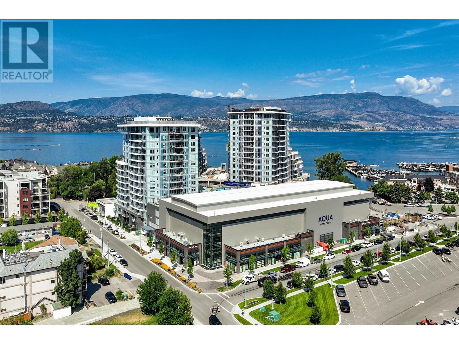 3699 Capozzi Road Unit# 811, Kelowna, BC - Outdoor With Body Of Water With View