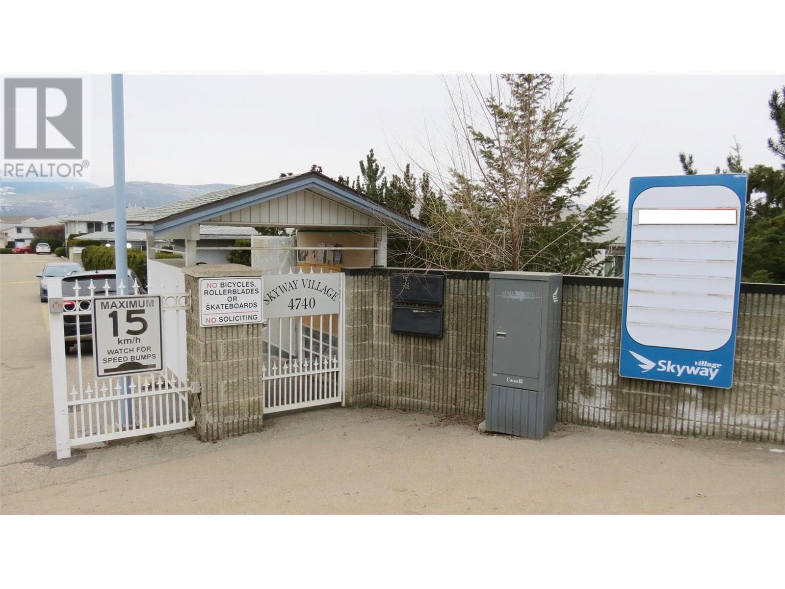 Welcome to Skyway Village - 4740 20 Street Unit# 57, Vernon, BC - Outdoor