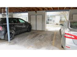 Covered parking space for Unit #57 -