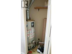 Unit HWT just off of dining room -