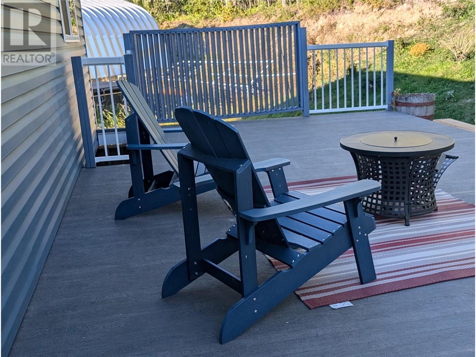 52 Sukunka Place, Tumbler Ridge, BC - Outdoor With Deck Patio Veranda With Exterior