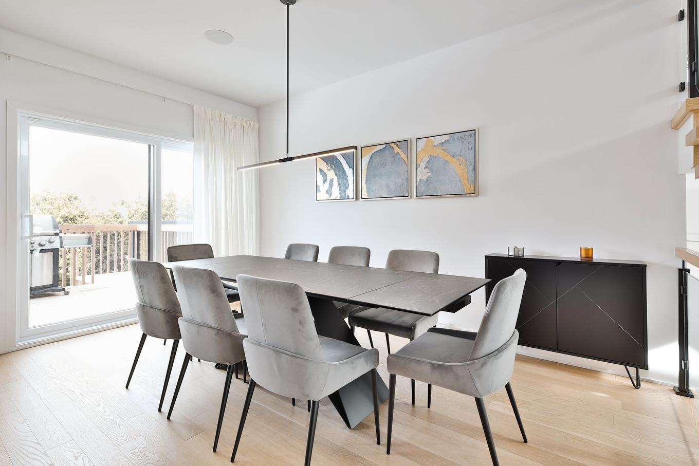 Dining room - 628 Rue Théodore-Béchard, Saint-Jean-Sur-Richelieu, QC - Indoor Photo Showing Dining Room