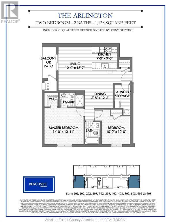 716 Brownstone Unit# 202, Tecumseh, ON - Other