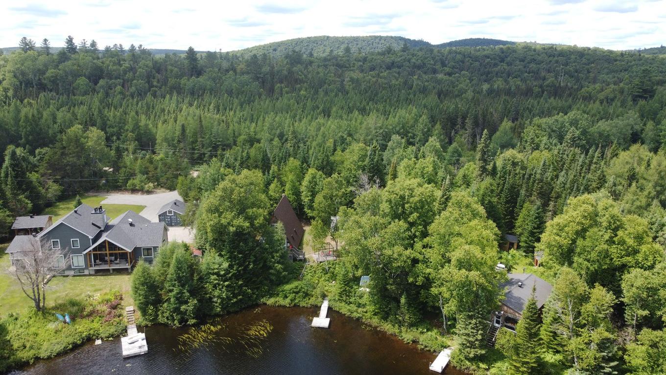 Photo aérienne - 1361 Ch. Kataway, Saint-Michel-Des-Saints, QC - Outdoor With Body Of Water With View