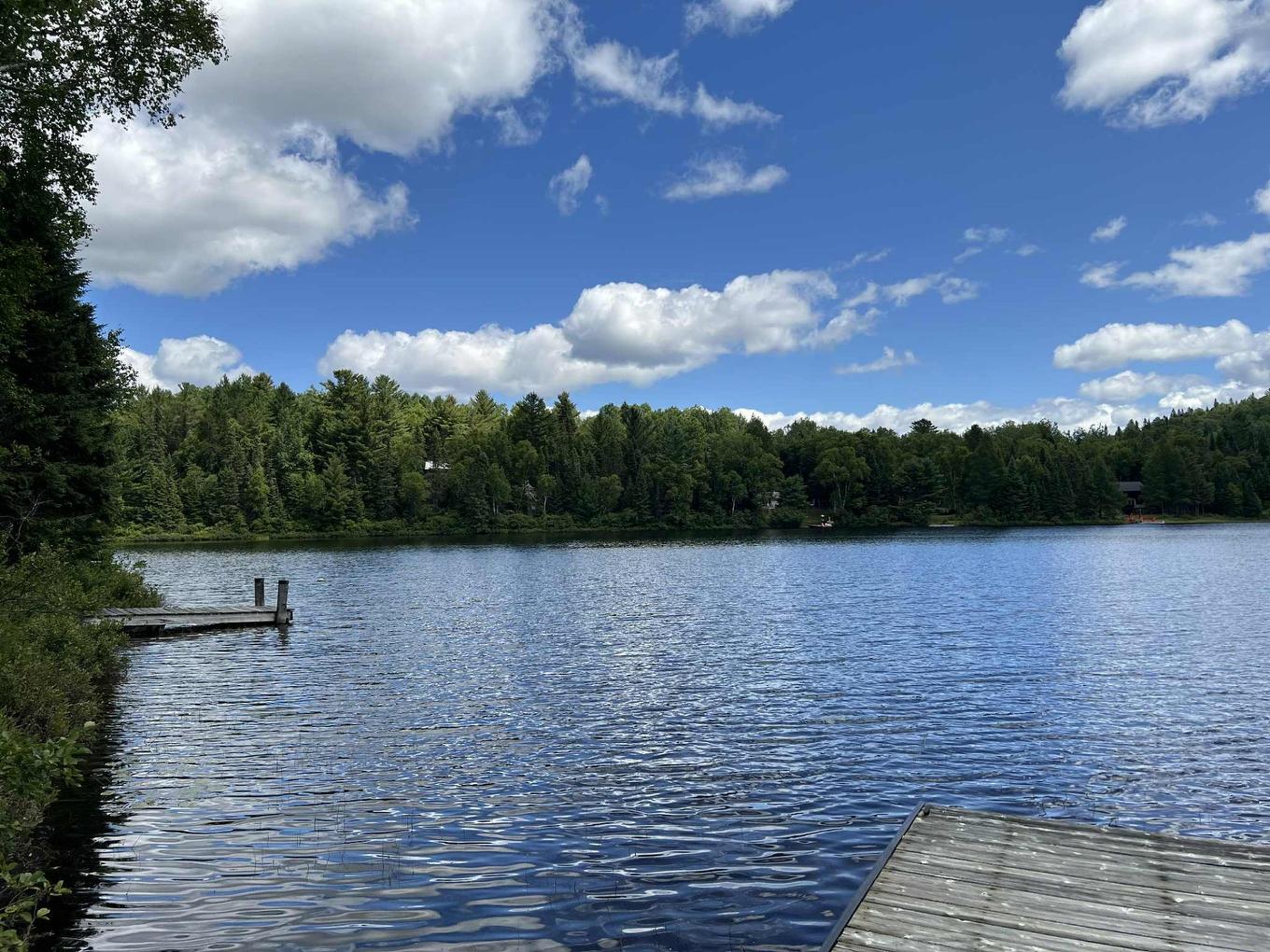 Bord de l'eau - 1361 Ch. Kataway, Saint-Michel-Des-Saints, QC - Outdoor With Body Of Water With View