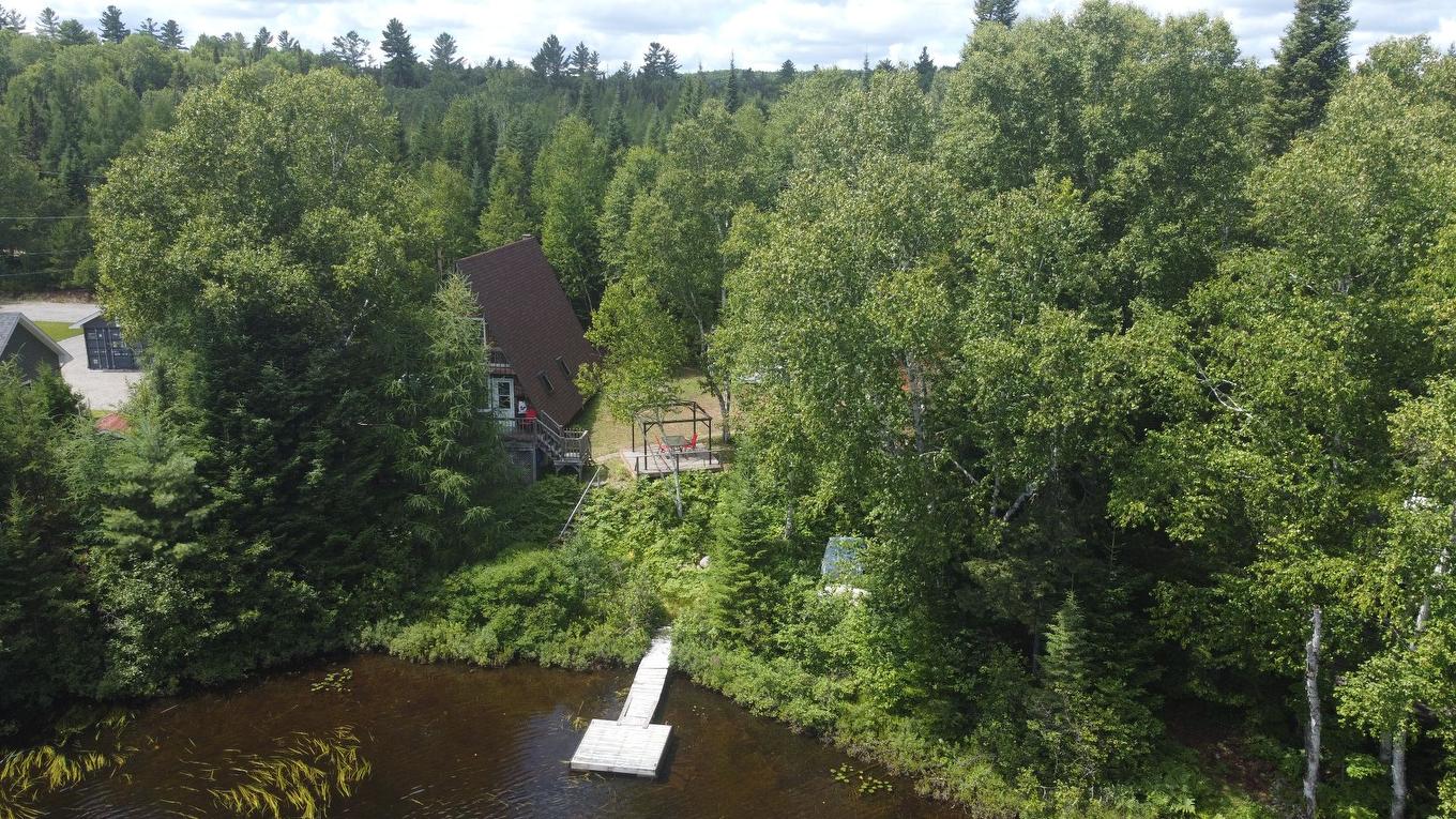 Photo aérienne - 1361 Ch. Kataway, Saint-Michel-Des-Saints, QC - Outdoor With View