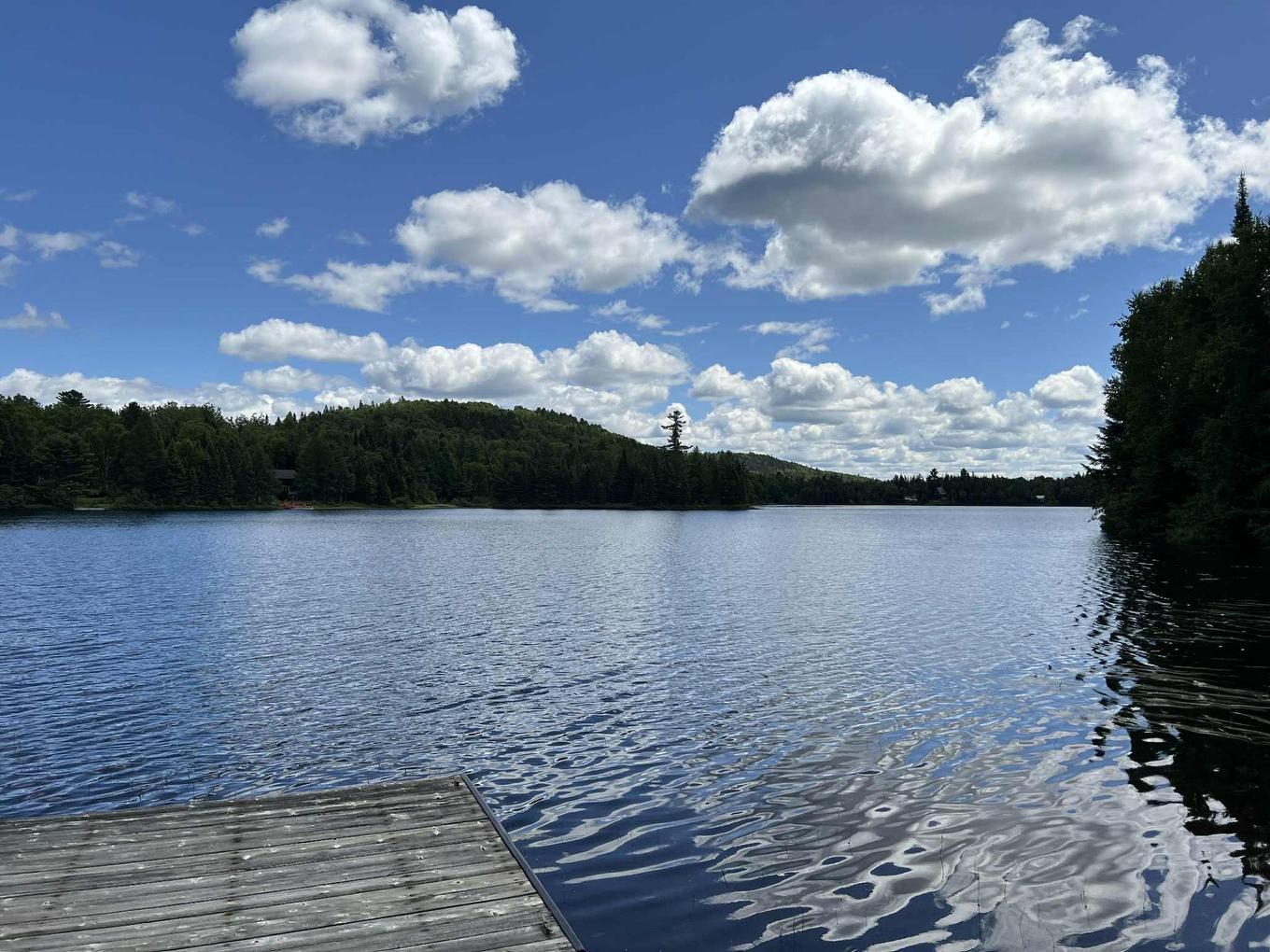 Bord de l'eau - 1361 Ch. Kataway, Saint-Michel-Des-Saints, QC - Outdoor With Body Of Water With View