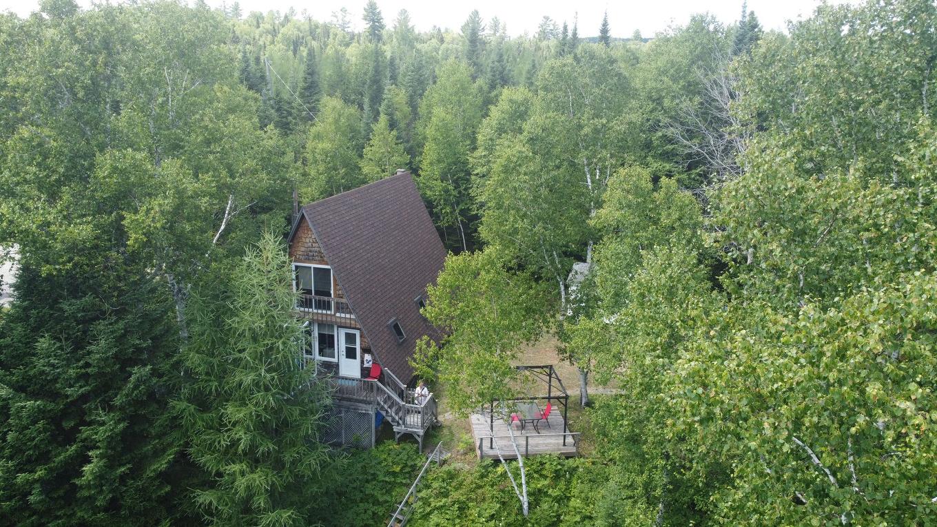 Photo aérienne - 1361 Ch. Kataway, Saint-Michel-Des-Saints, QC - Outdoor