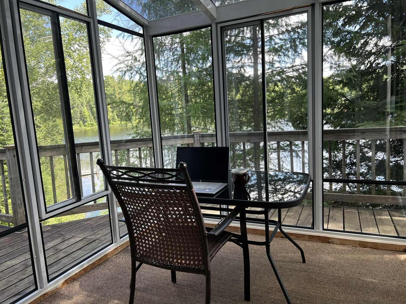 Solarium/Verrière - 1361 Ch. Kataway, Saint-Michel-Des-Saints, QC - Indoor