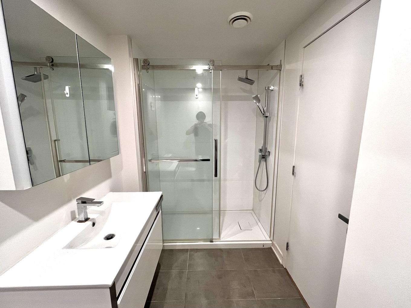 Bathroom - 603-1182 Rue Crescent, Montréal (Ville-Marie), QC - Indoor Photo Showing Bathroom