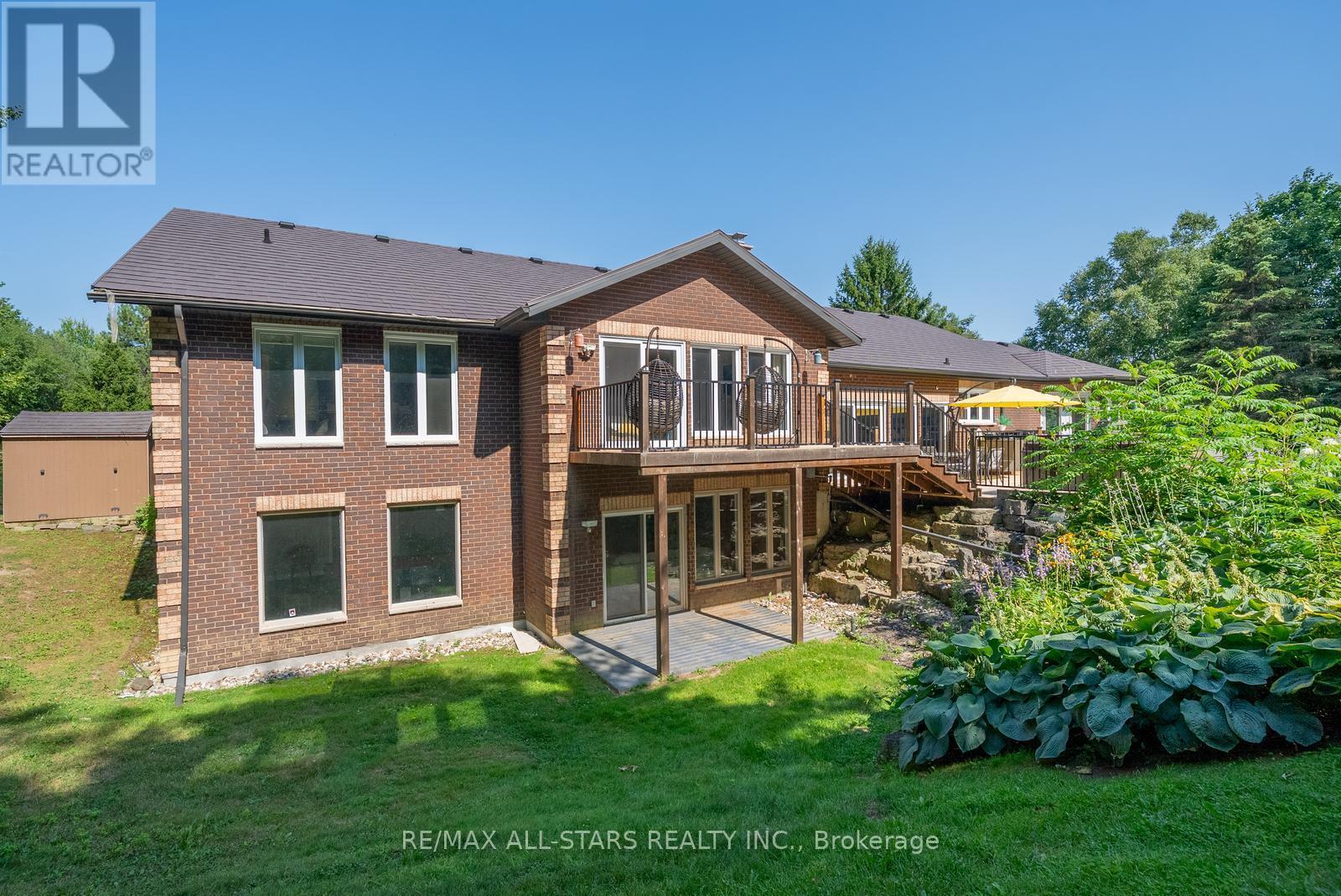 64 Woodbridge Circle, Scugog, ON - Outdoor With Deck Patio Veranda