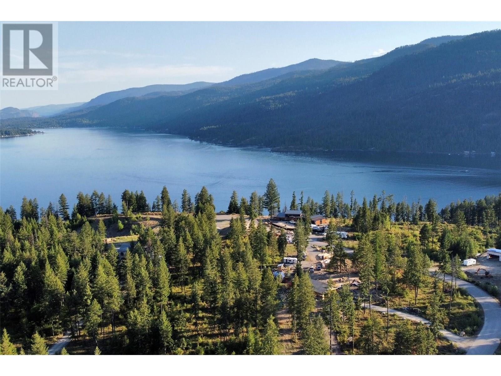 English Ridge subdivision (looking south) - Caitlin Road Lot# 2, Christina Lake, BC