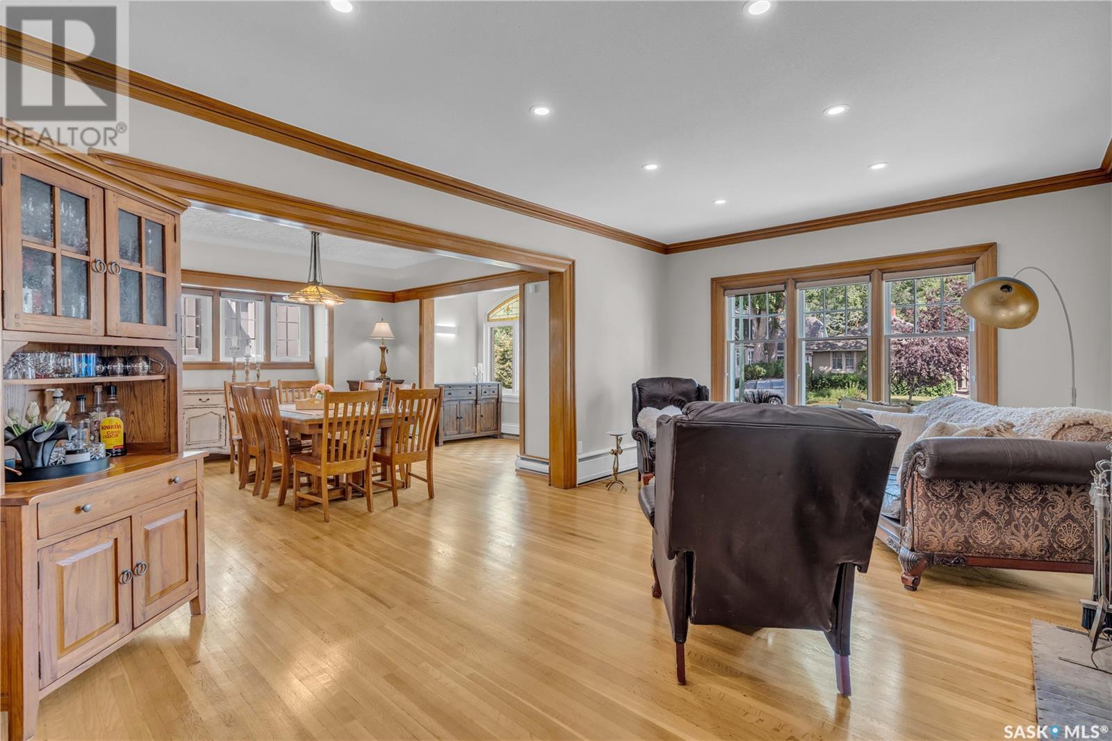 3120 Rae Street, Regina, SK - Indoor Photo Showing Dining Room