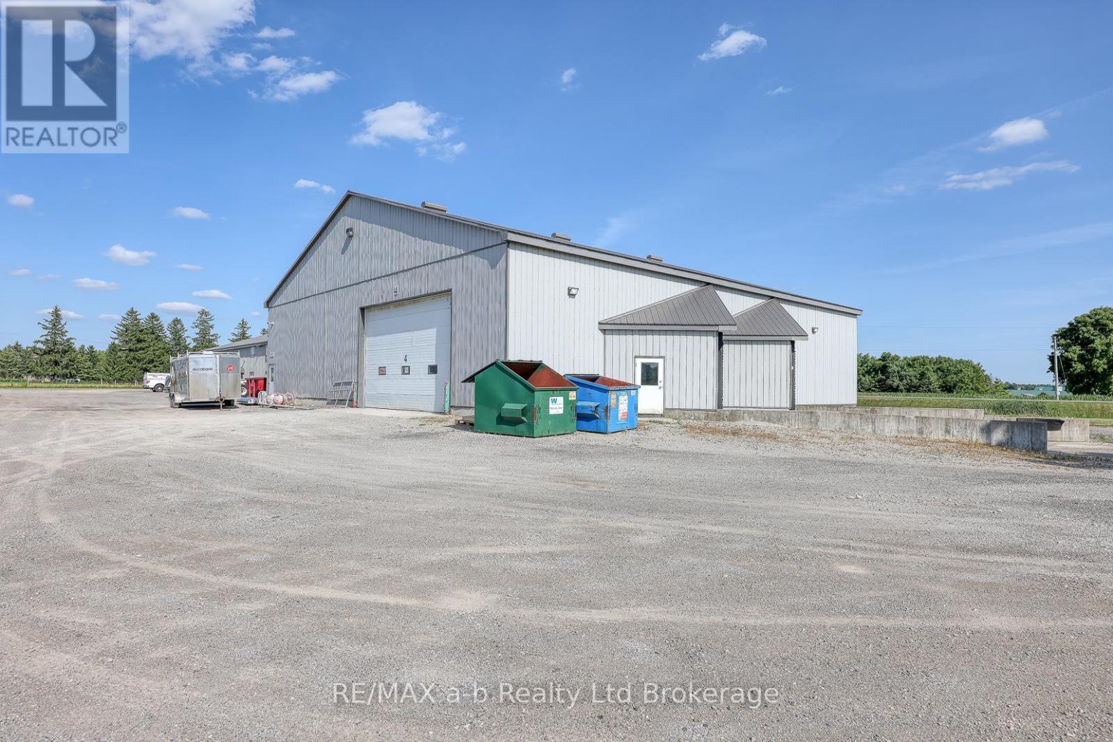 main warehouse - 15456 Elginfield Road, Lucan Biddulph, ON