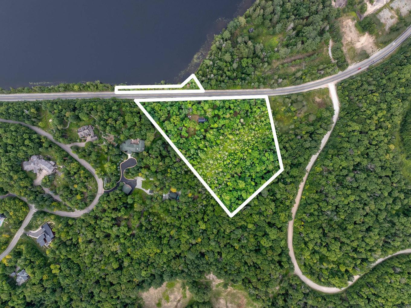 Aerial photo - 2335 Rue Labelle, Mont-Tremblant, QC - With View