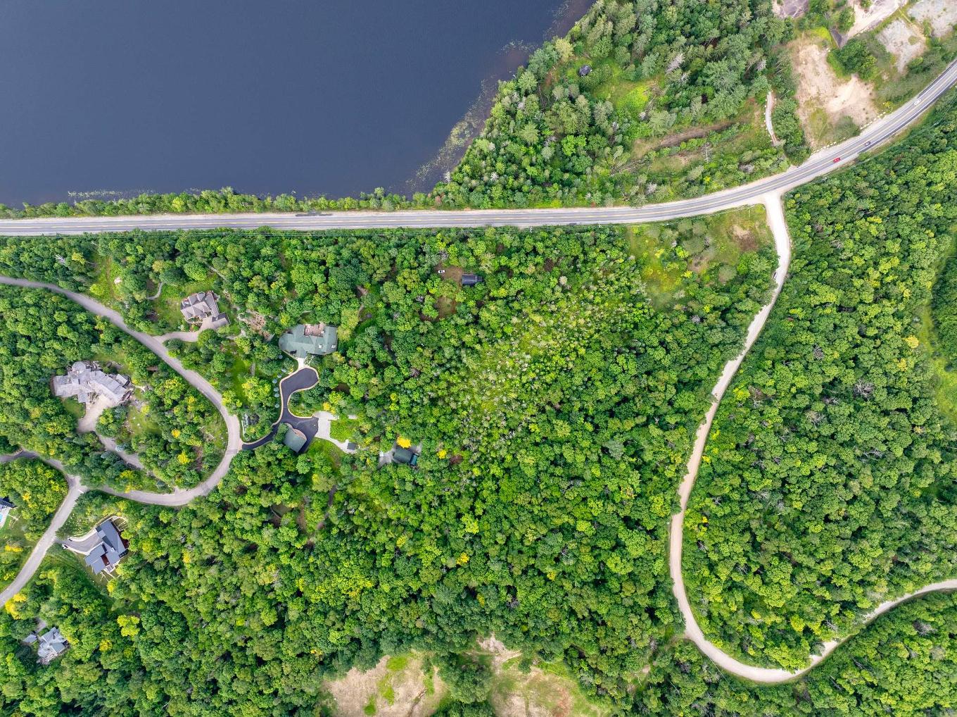 Aerial photo - 2335 Rue Labelle, Mont-Tremblant, QC - Outdoor