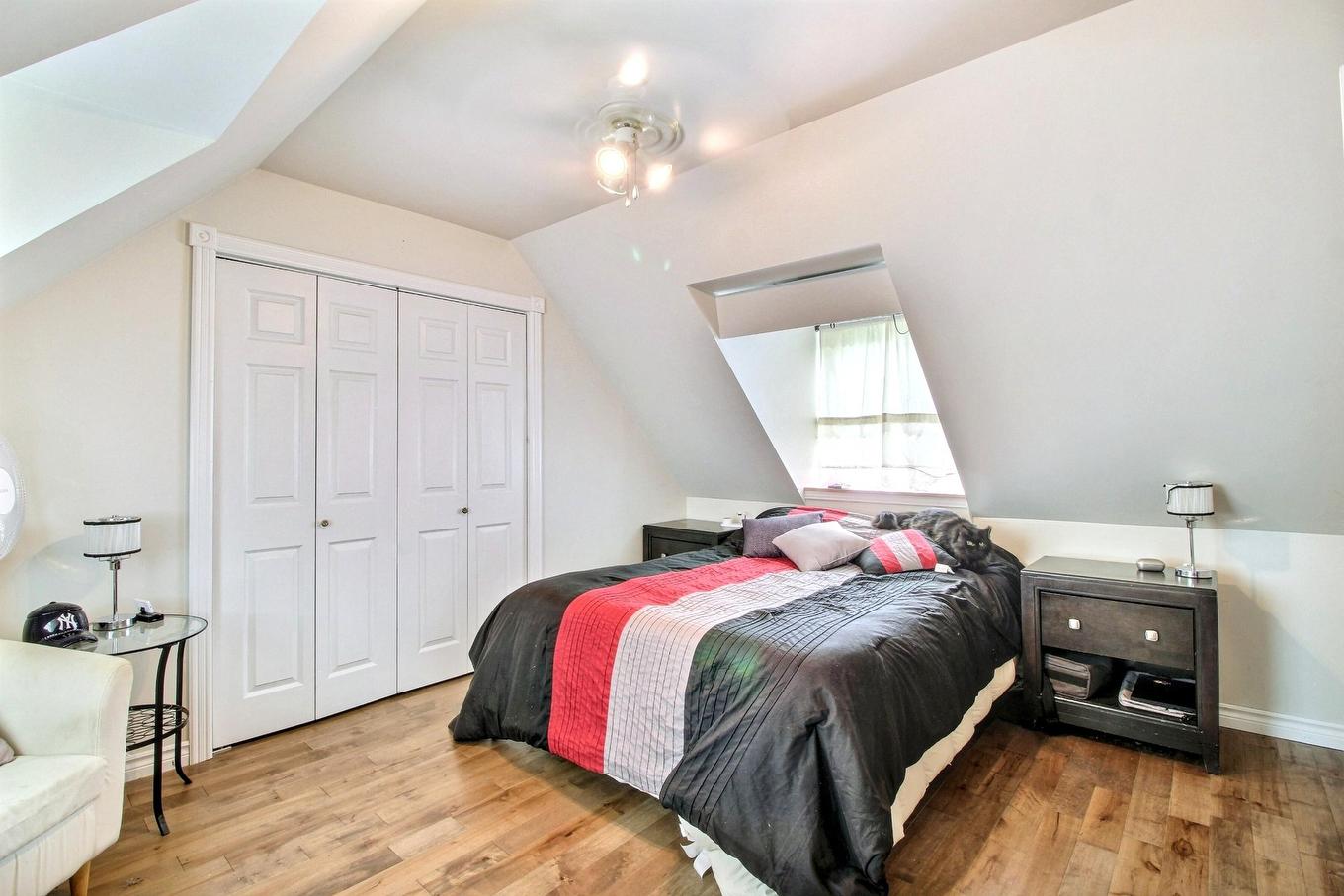 Primary bedroom - 611 Route Des Pionniers, Rouyn-Noranda, QC - Indoor Photo Showing Bedroom