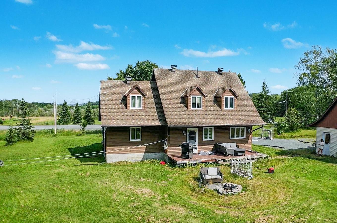 Back facade - 611 Route Des Pionniers, Rouyn-Noranda, QC - Outdoor