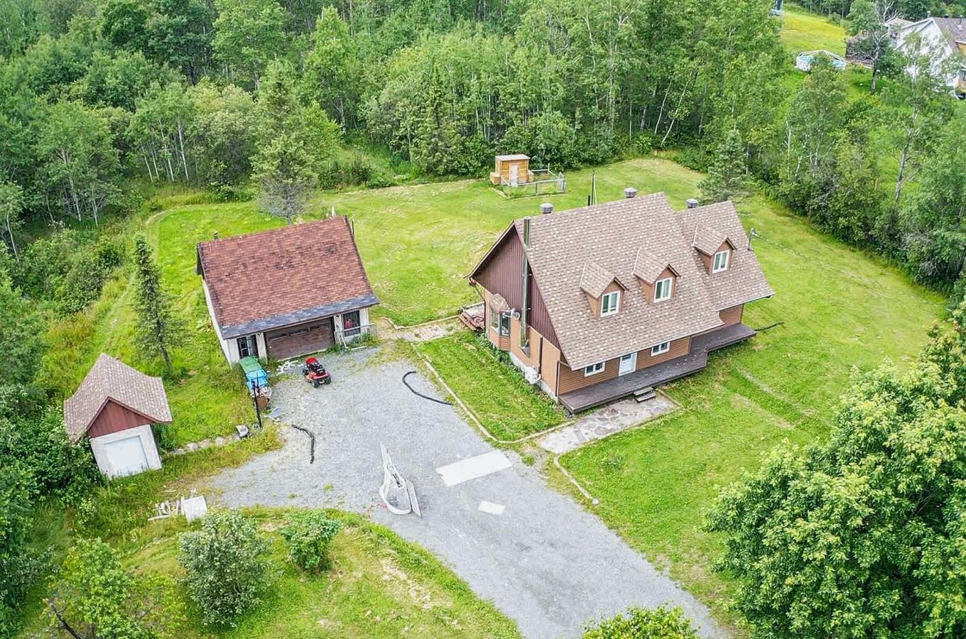 Overall view - 611 Route Des Pionniers, Rouyn-Noranda, QC - Outdoor