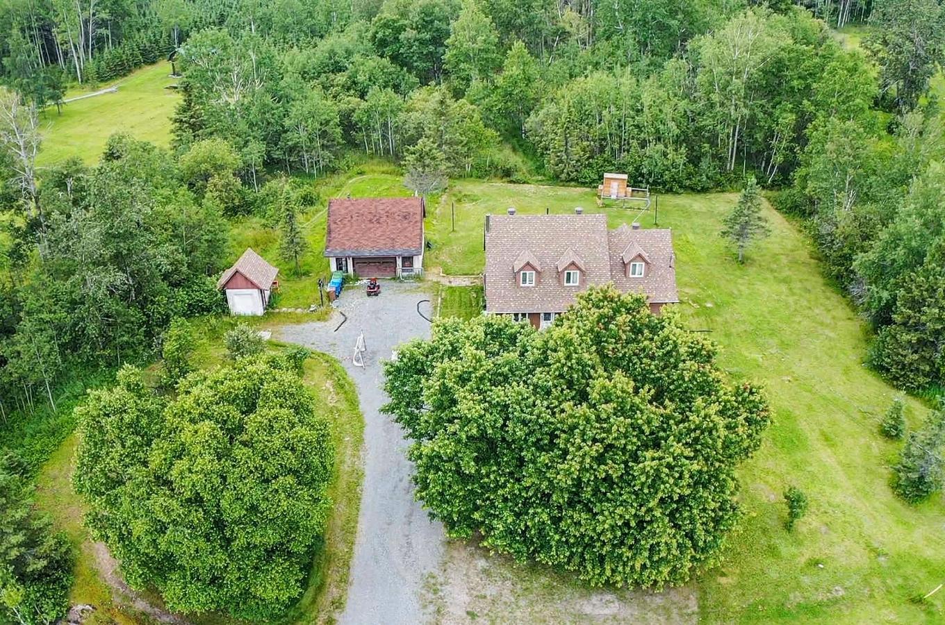 Overall view - 611 Route Des Pionniers, Rouyn-Noranda, QC - Outdoor